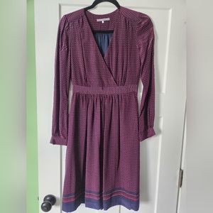 Tegan size 0 100% silk dress